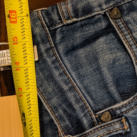 Kut from the Kloth Straight Leg Jeans - Picture 3 of 6